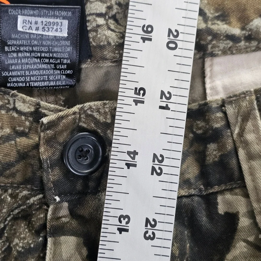 Outfitters Ridge Mens 3XL Realtree Camo Cargo Pants Organic Cotton 48x31 Hunting - Picture 5 of 10